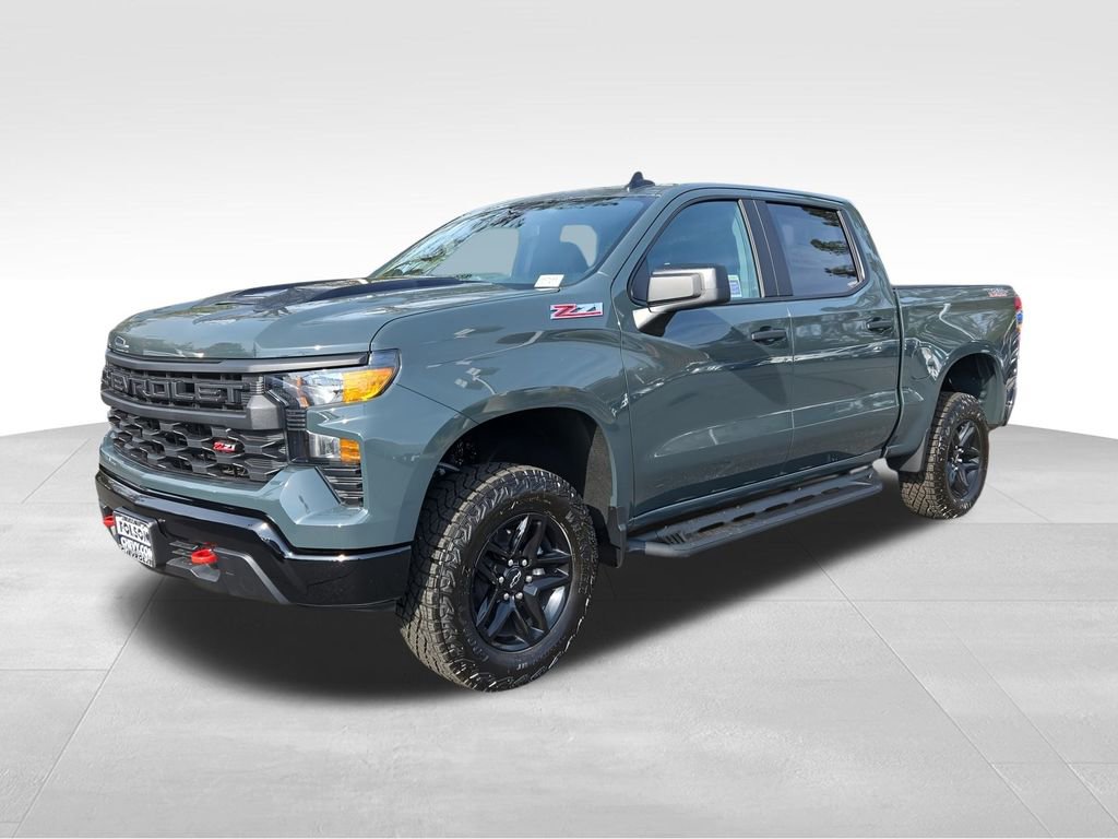 New 2026 Chevrolet Silverado 1500 Custom Trail Boss image 1