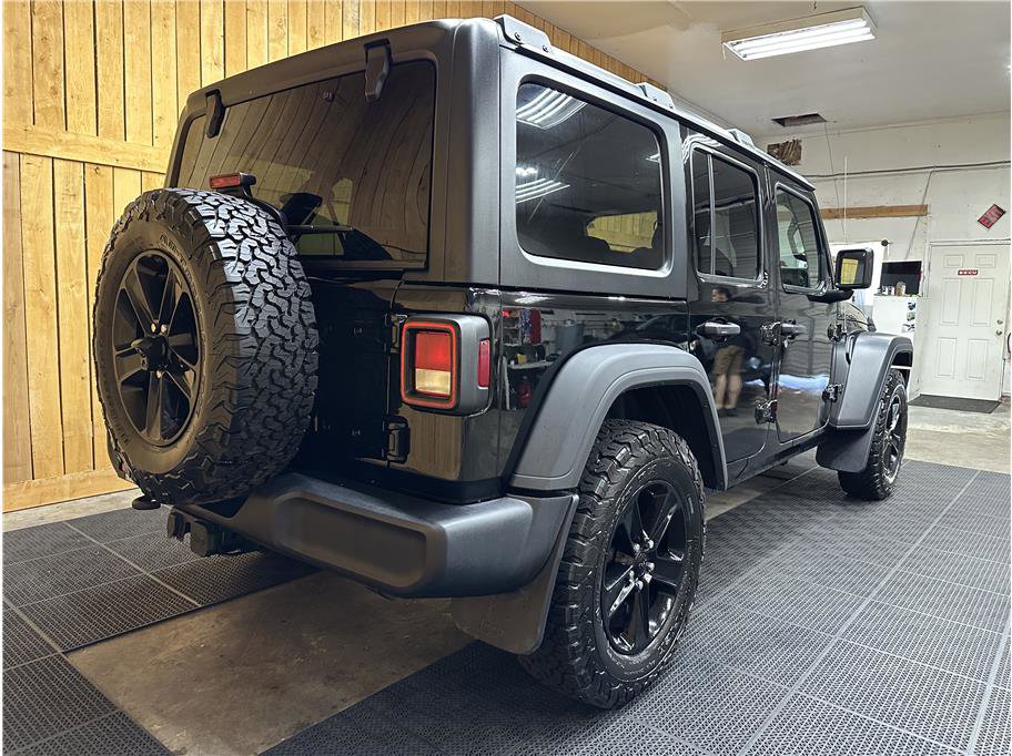 Used 2020 Jeep Wrangler Unlimited Sport image 8