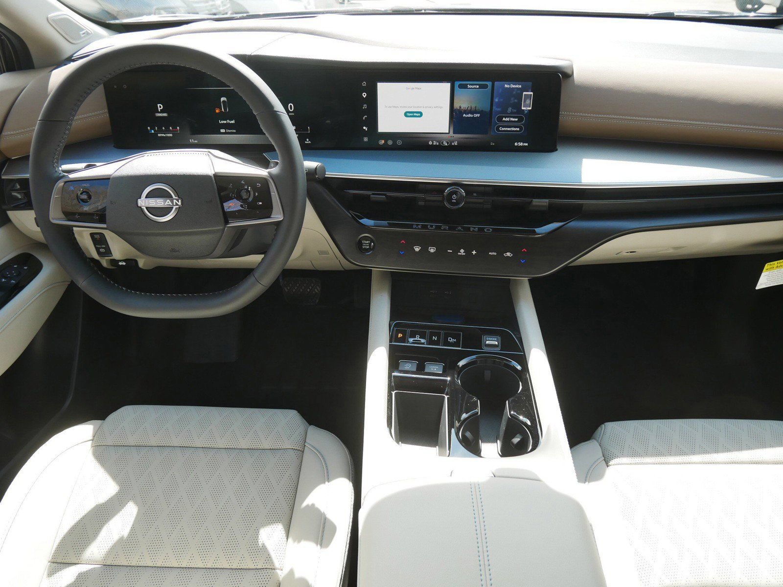 New 2026 Nissan Murano Platinum w/ Cargo Package AWD/4WD image 7