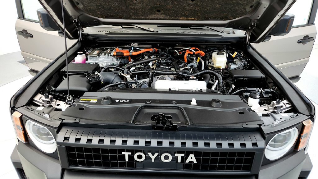 Certified 2024 Toyota Land Cruiser 1958 AWD/4WD image 15