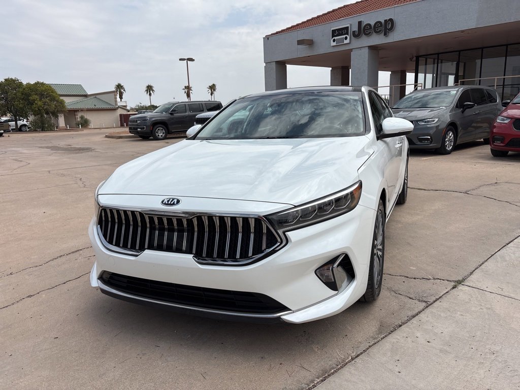 Used 2020 Kia Cadenza Technology video 1