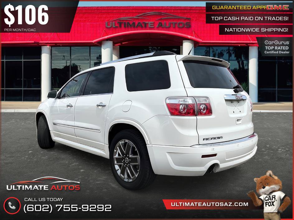 Used 2012 GMC Acadia Denali FWD image 4