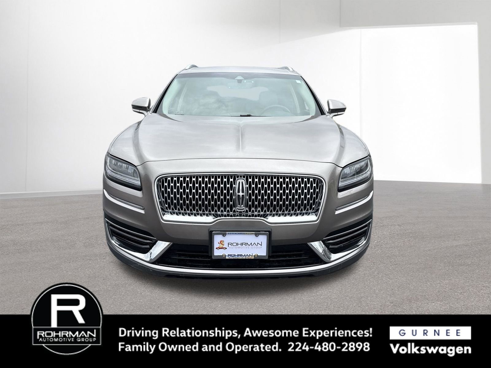 Used 2019 Lincoln Nautilus FWD image 3