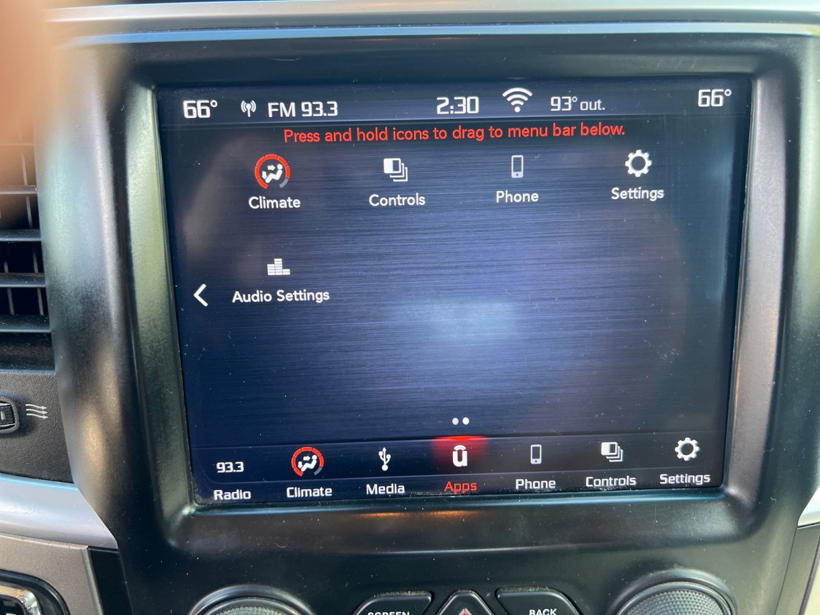 Used 2018 RAM 1500 Outdoorsman AWD/4WD image 23