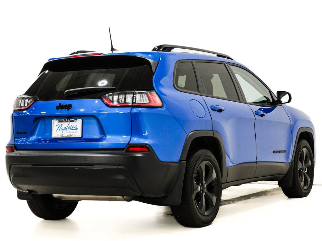 Used 2021 Jeep Cherokee Latitude Plus AWD/4WD image 6