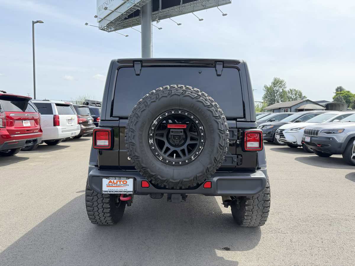 Used 2019 Jeep Wrangler Unlimited Rubicon AWD/4WD image 7