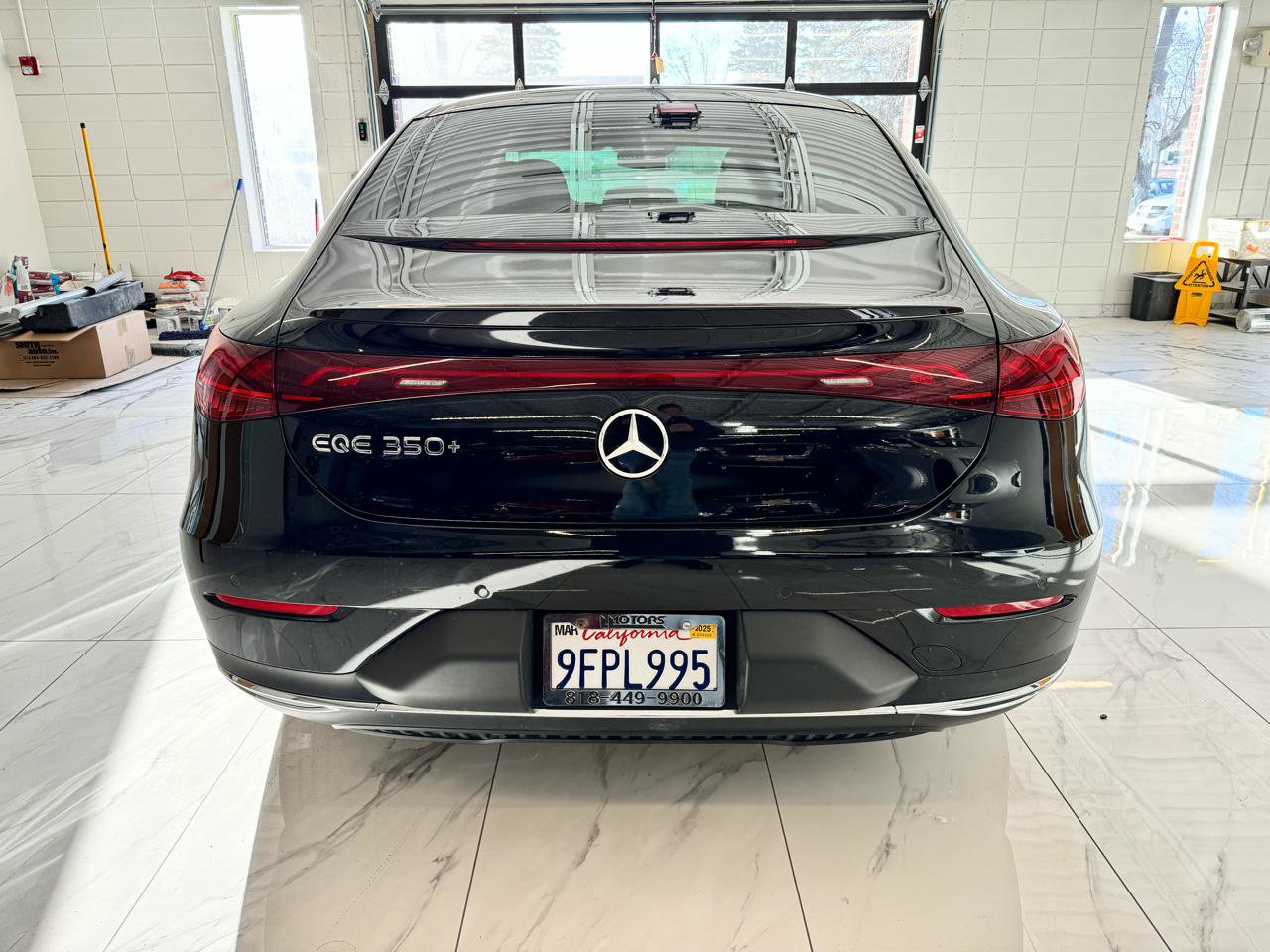 Used 2023 Mercedes-Benz EQE 350+ Sedan w/ Exclusive Trim Package image 5