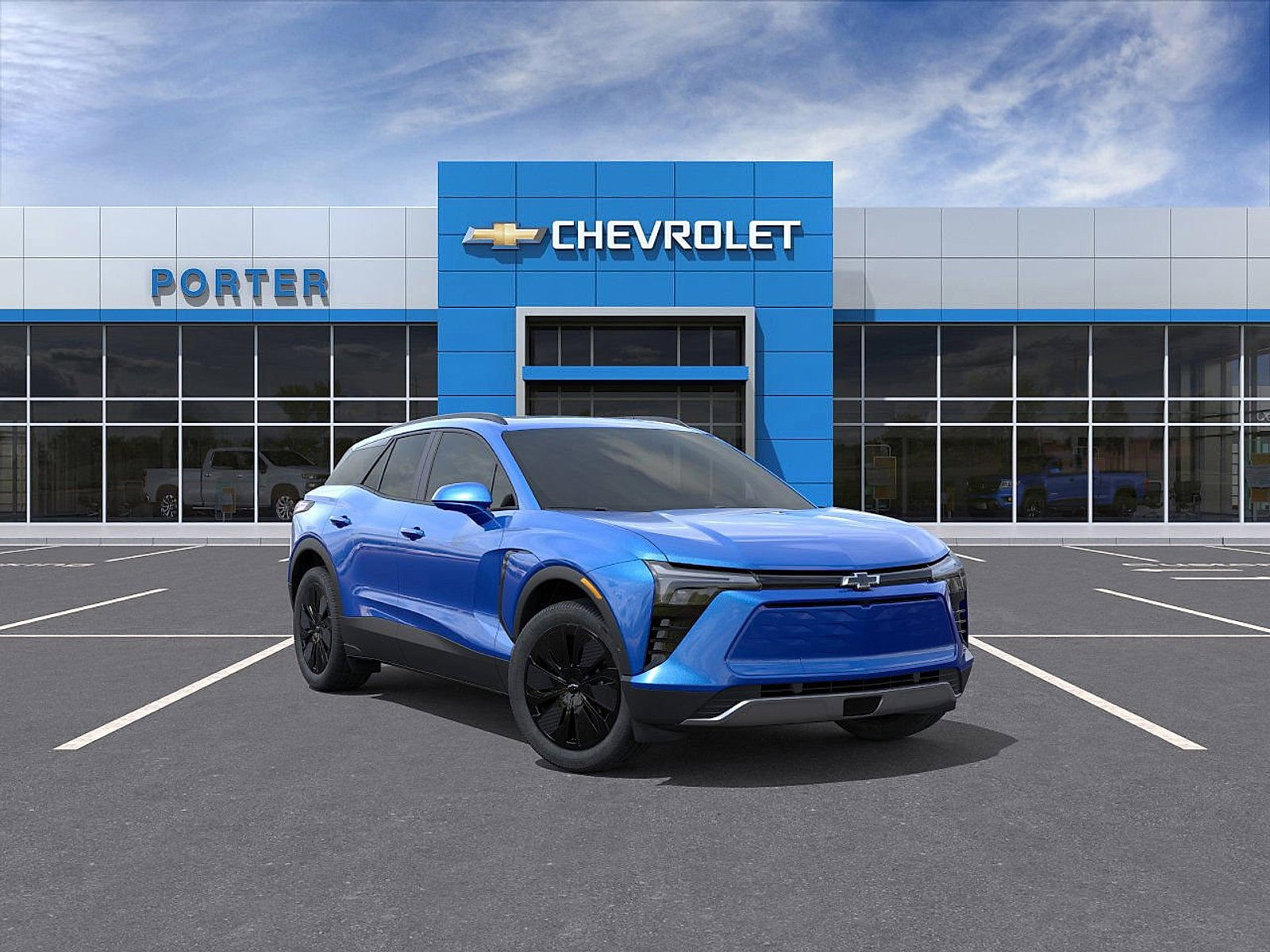 New 2025 Chevrolet Blazer EV LT