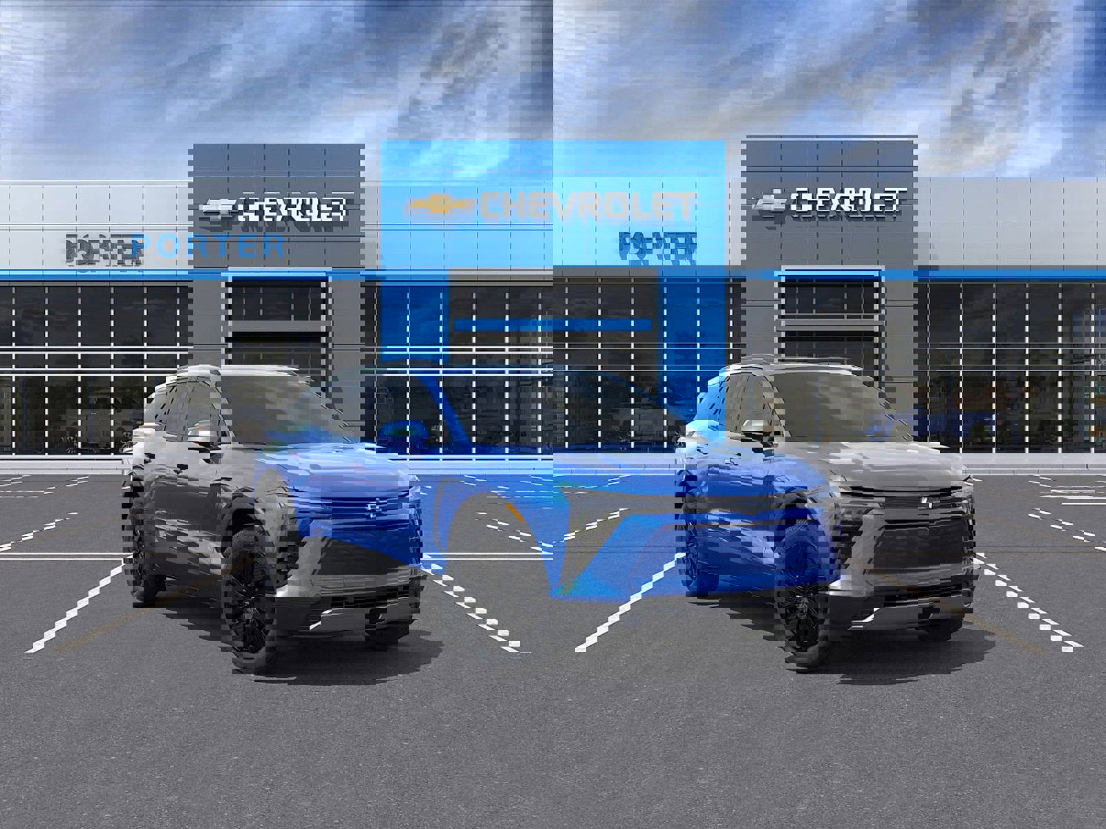 New 2025 Chevrolet Blazer EV LT image 1