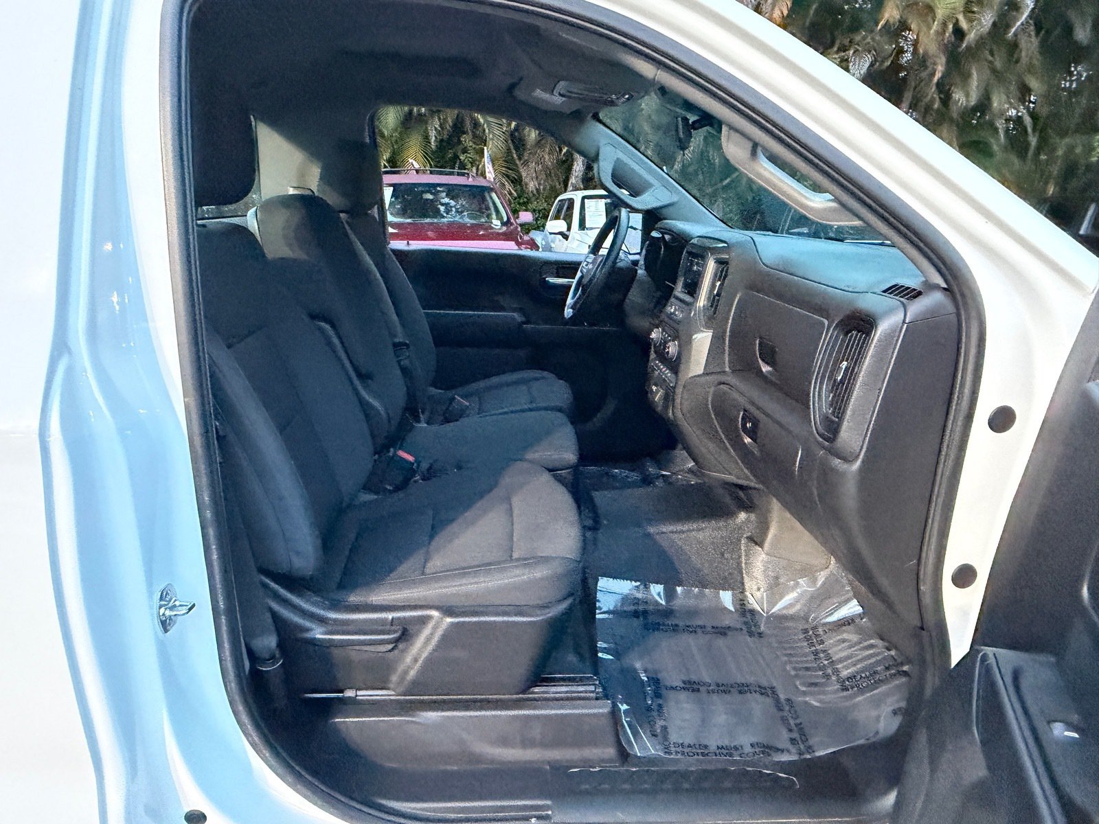 Used 2025 Chevrolet Silverado 1500 W/T RWD image 12