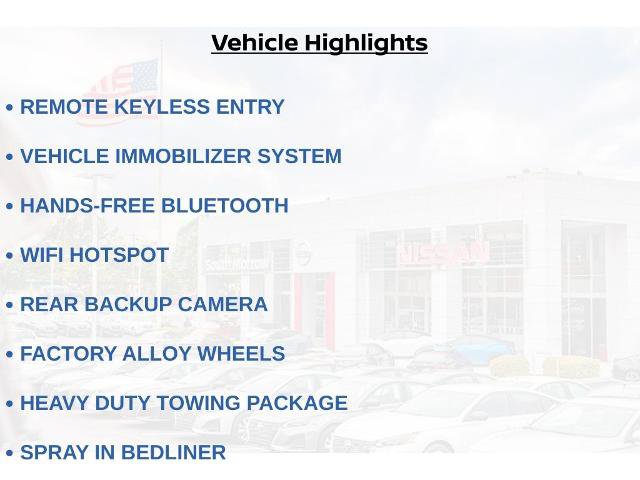 Certified 2024 Nissan Titan SV w/ SV Convenience Package RWD image 12
