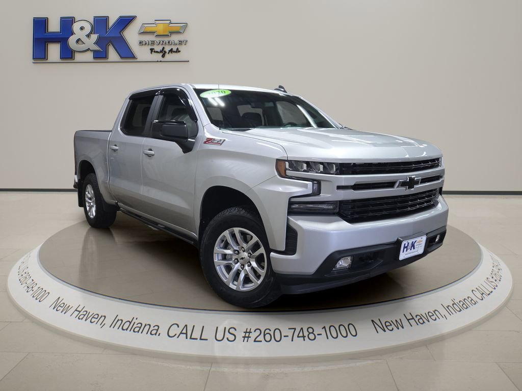 Used 2020 Chevrolet Silverado 1500 RST AWD/4WD image 1