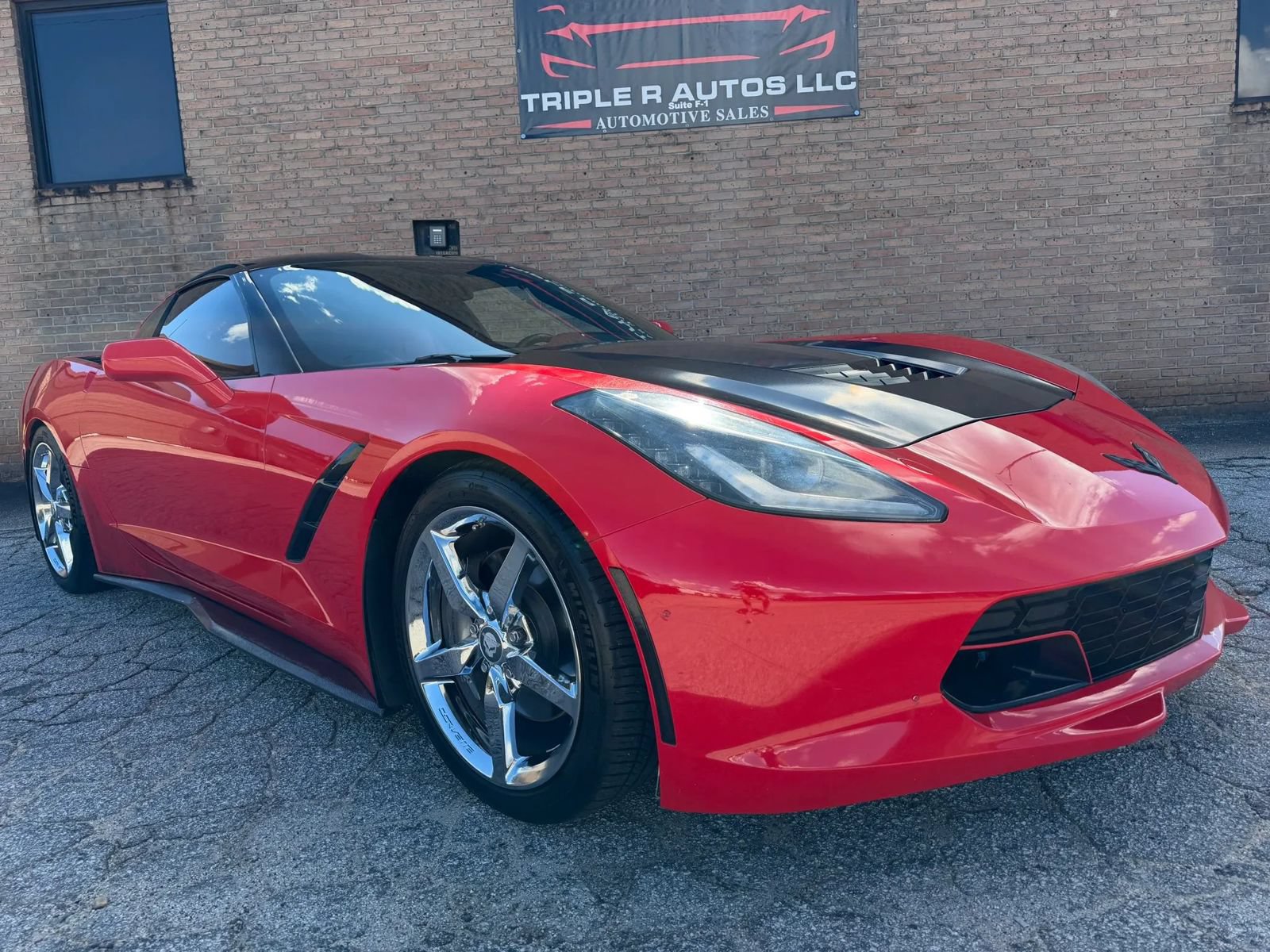 Used 2015 Chevrolet Corvette Stingray Coupe w/ 3LT Preferred Equipment Group RWD image 1