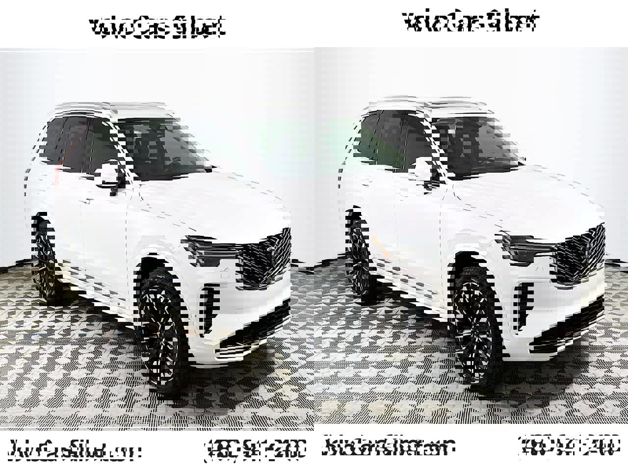 Used 2025 Volvo XC90 B6 Plus w/ Protection Package Premier image 1