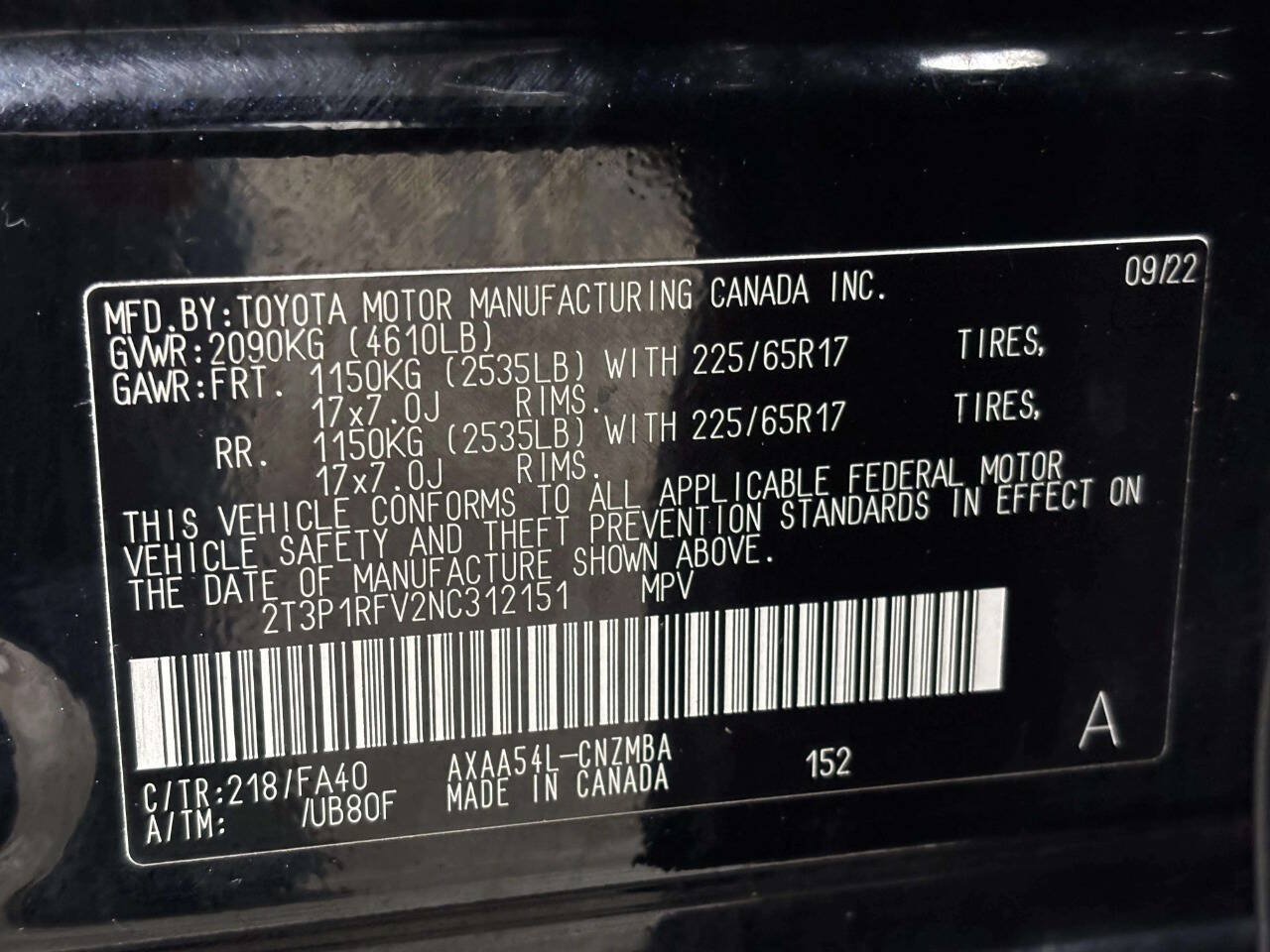 Used 2022 Toyota RAV4 XLE AWD/4WD image 36