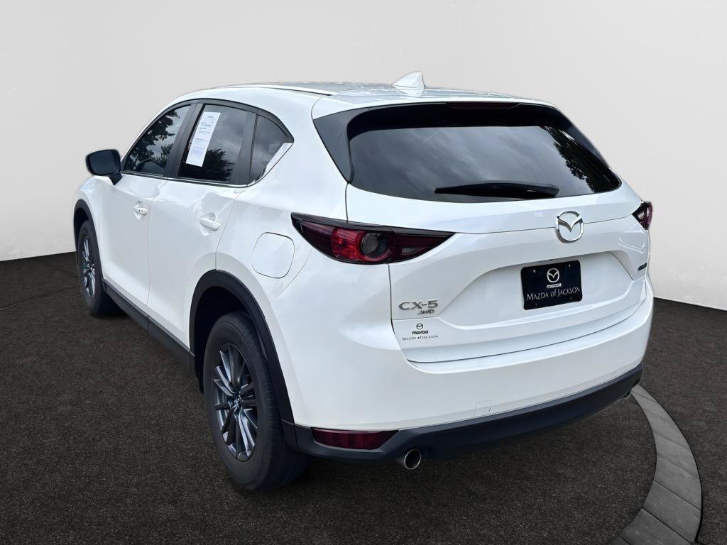 Used 2021 MAZDA CX-5 Touring w/ Touring Preferred SV Package AWD/4WD image 3