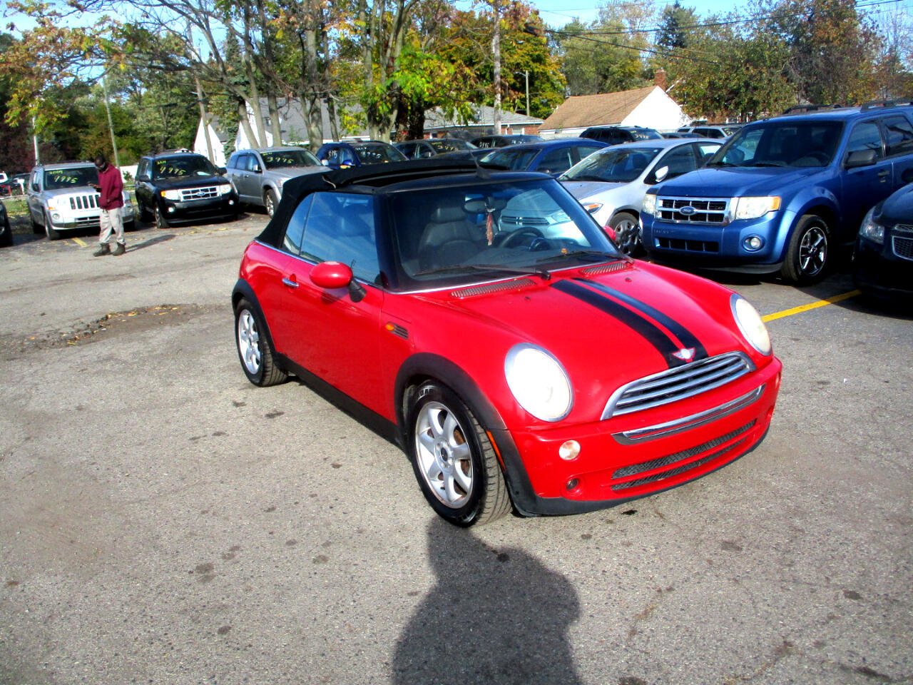 Used 2007 MINI Cooper Convertible