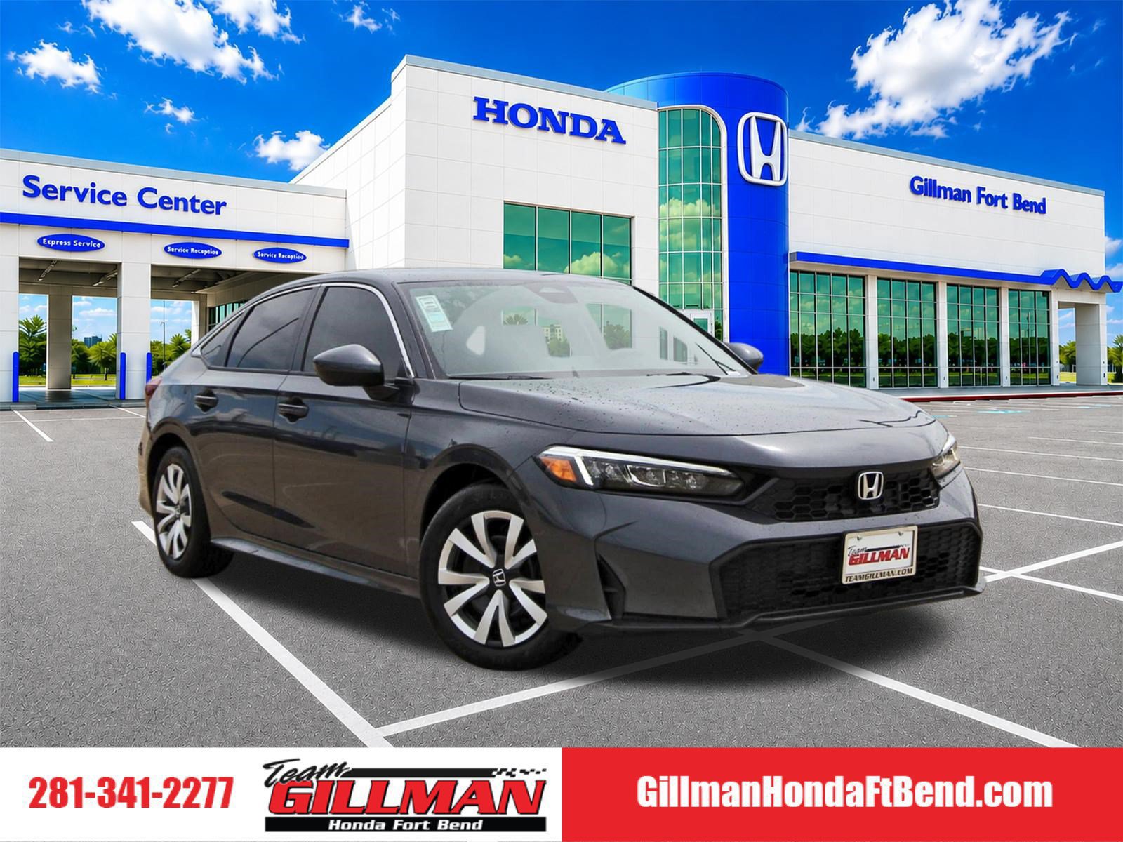 New 2026 Honda Civic LX image 1
