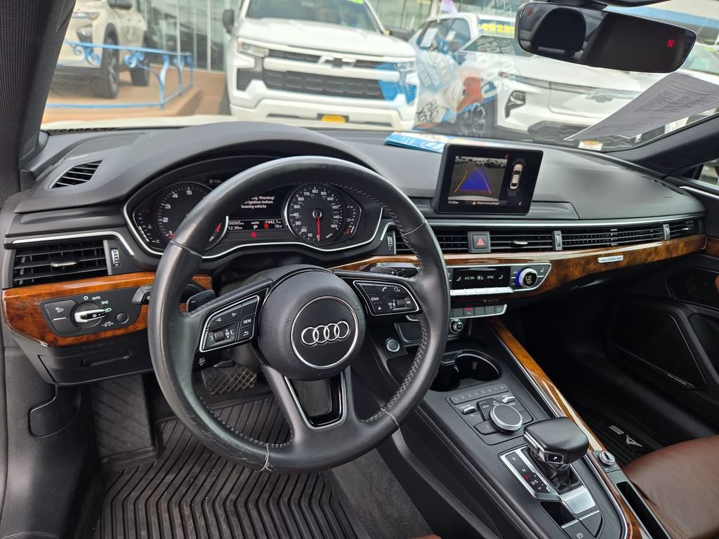 Used 2018 Audi A5 2.0T Premium Plus w/ Premium Plus AWD/4WD image 6