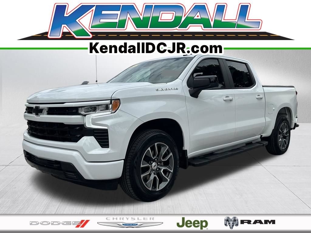 Used 2025 Chevrolet Silverado 1500 RST RWD 360° Tour