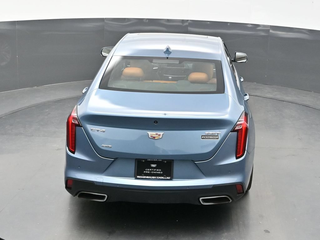 Certified 2023 Cadillac CT4 Premium Luxury AWD/4WD image 37