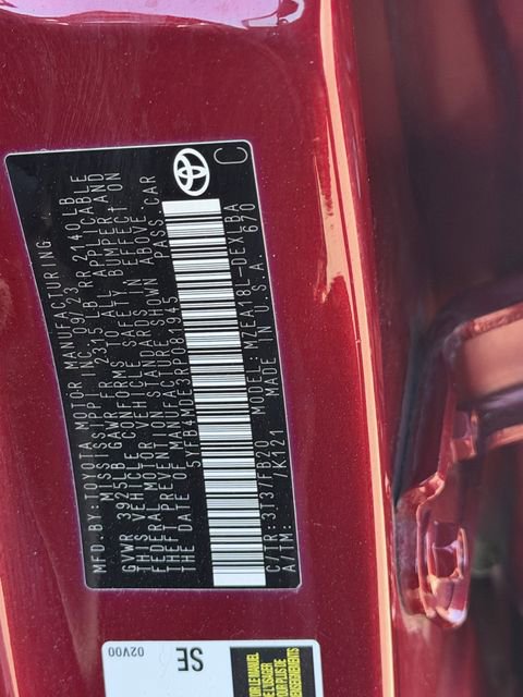 Used 2024 Toyota Corolla LE image 25