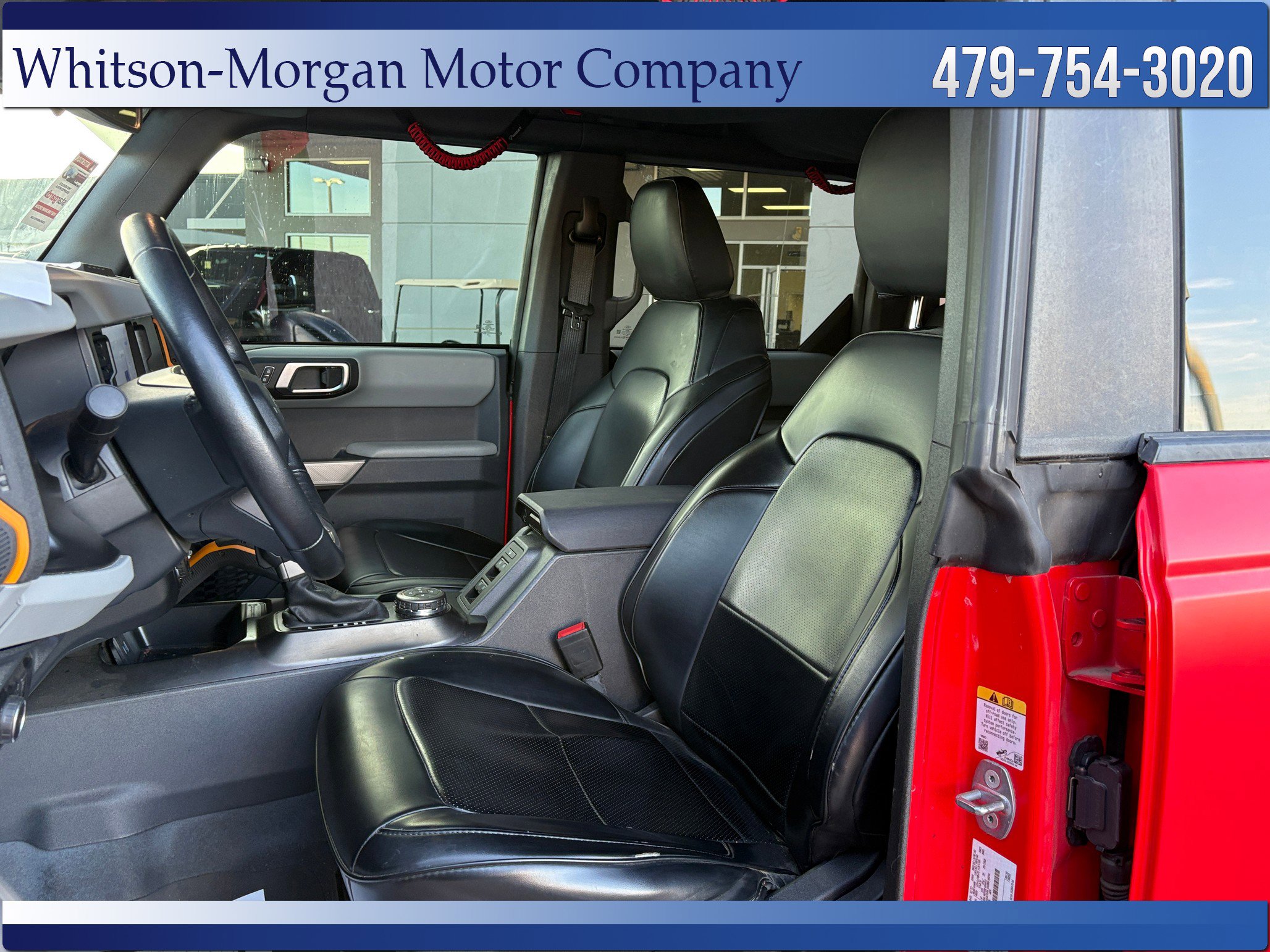 Used 2023 Ford Bronco Badlands w/ Sasquatch Package image 12