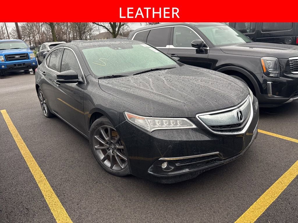 Used 2015 Acura TLX 3.5L V6 image 3