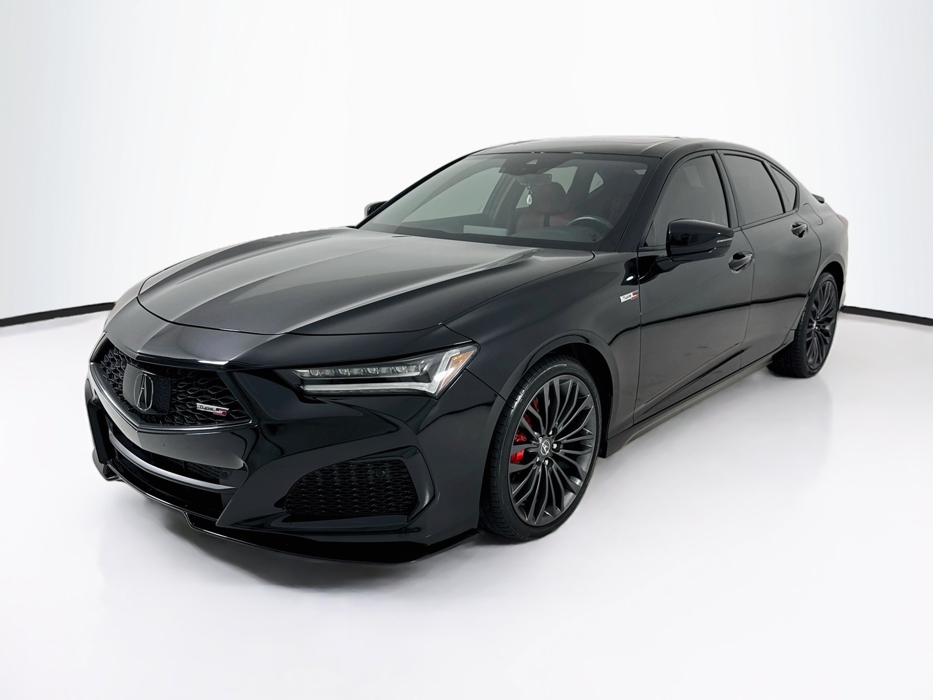 Used 2021 Acura TLX Type S AWD/4WD image 3