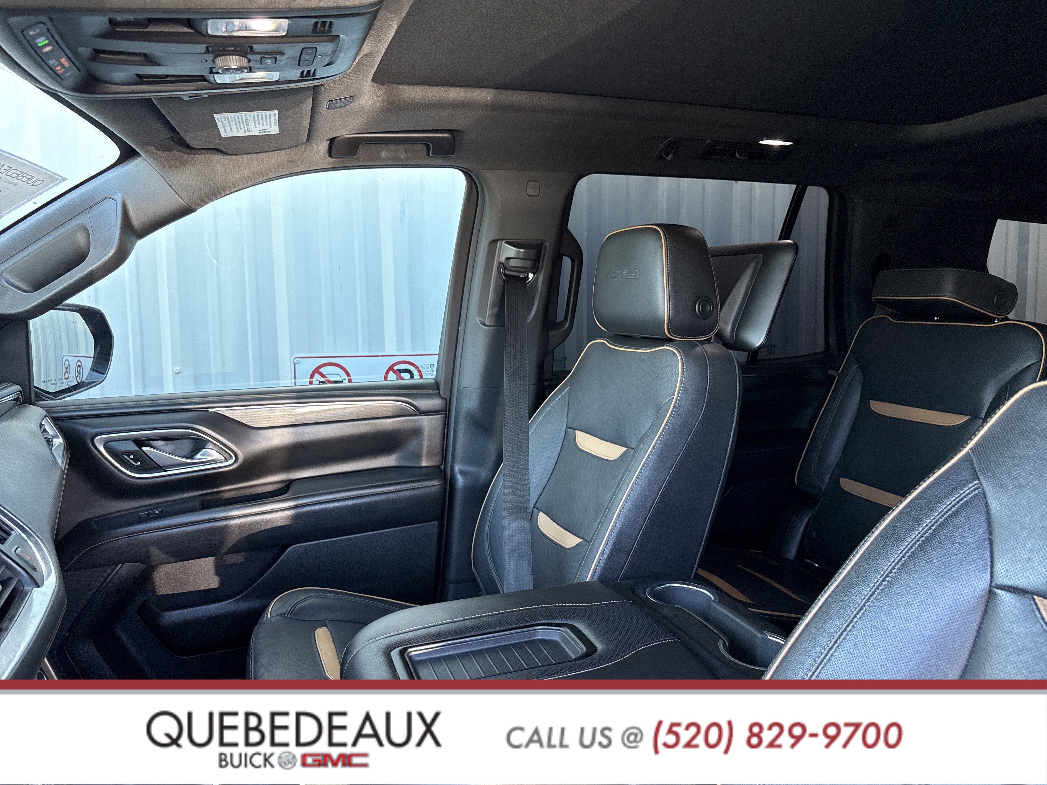 Used 2021 GMC Yukon AT4 w/ AT4 Premium Plus Package image 16