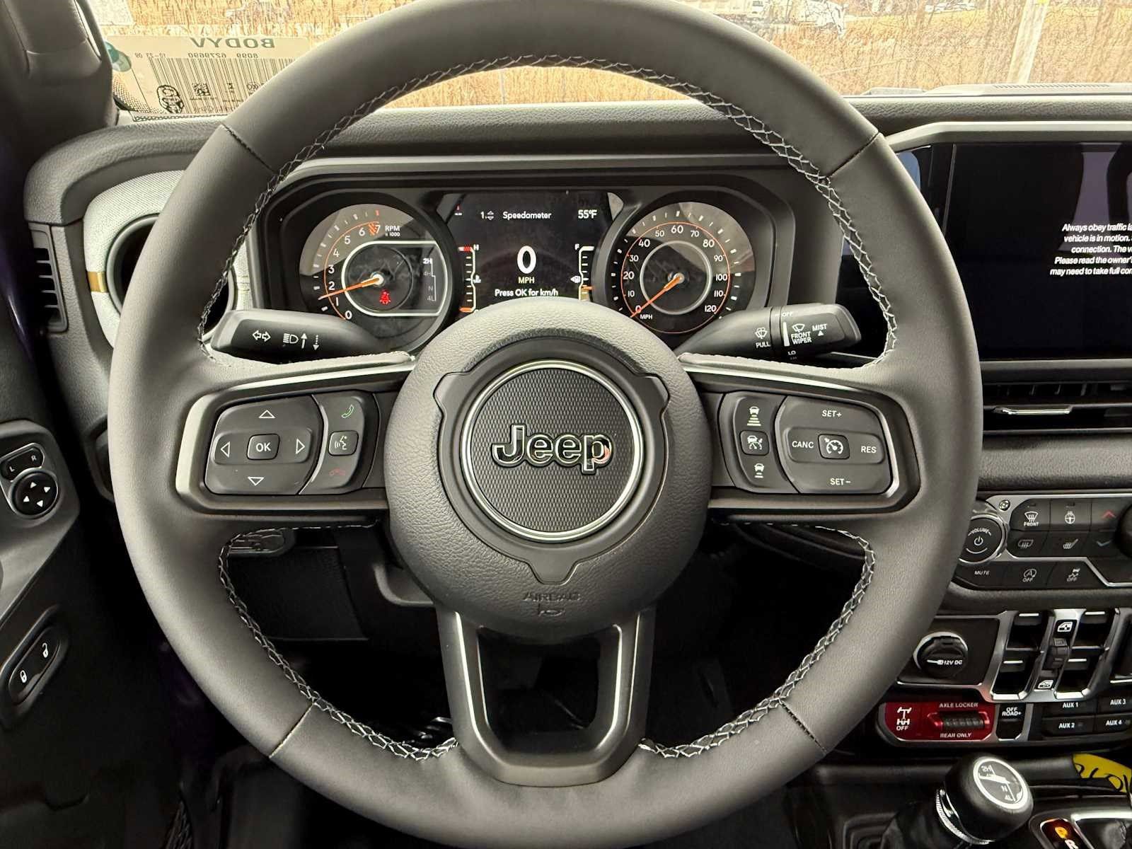 New 2026 Jeep Gladiator Sport AWD/4WD image 9