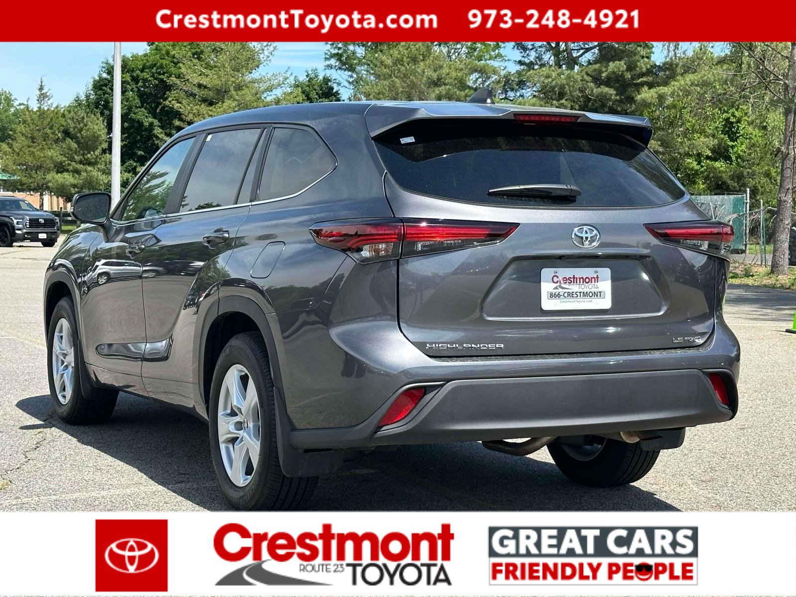 Certified 2025 Toyota Highlander LE AWD/4WD image 4