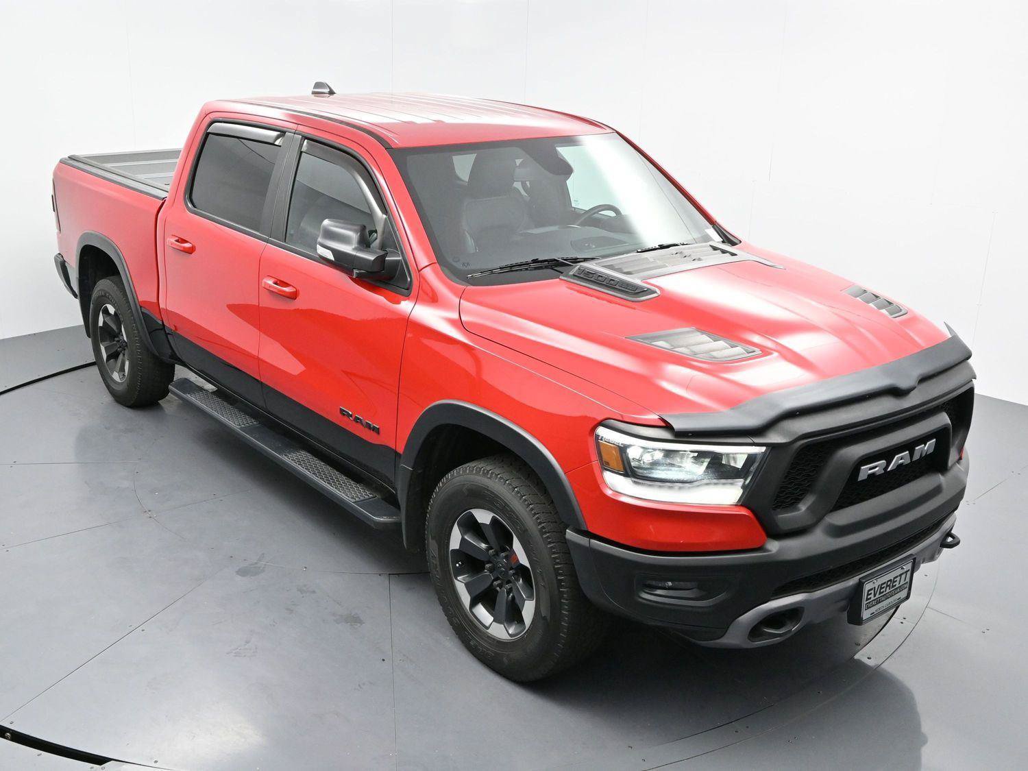 Used 2019 RAM 1500 Rebel w/ Level 1 Equipment Group AWD/4WD image 35