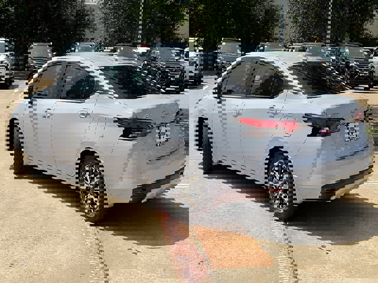 New 2025 Nissan Versa SV w/ Trunk Package image 7