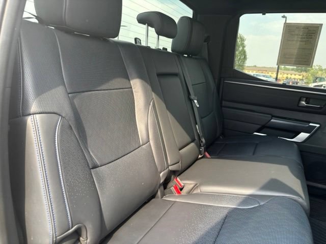 Used 2024 Toyota Tundra Platinum w/ Security Package (TMS) AWD/4WD image 22