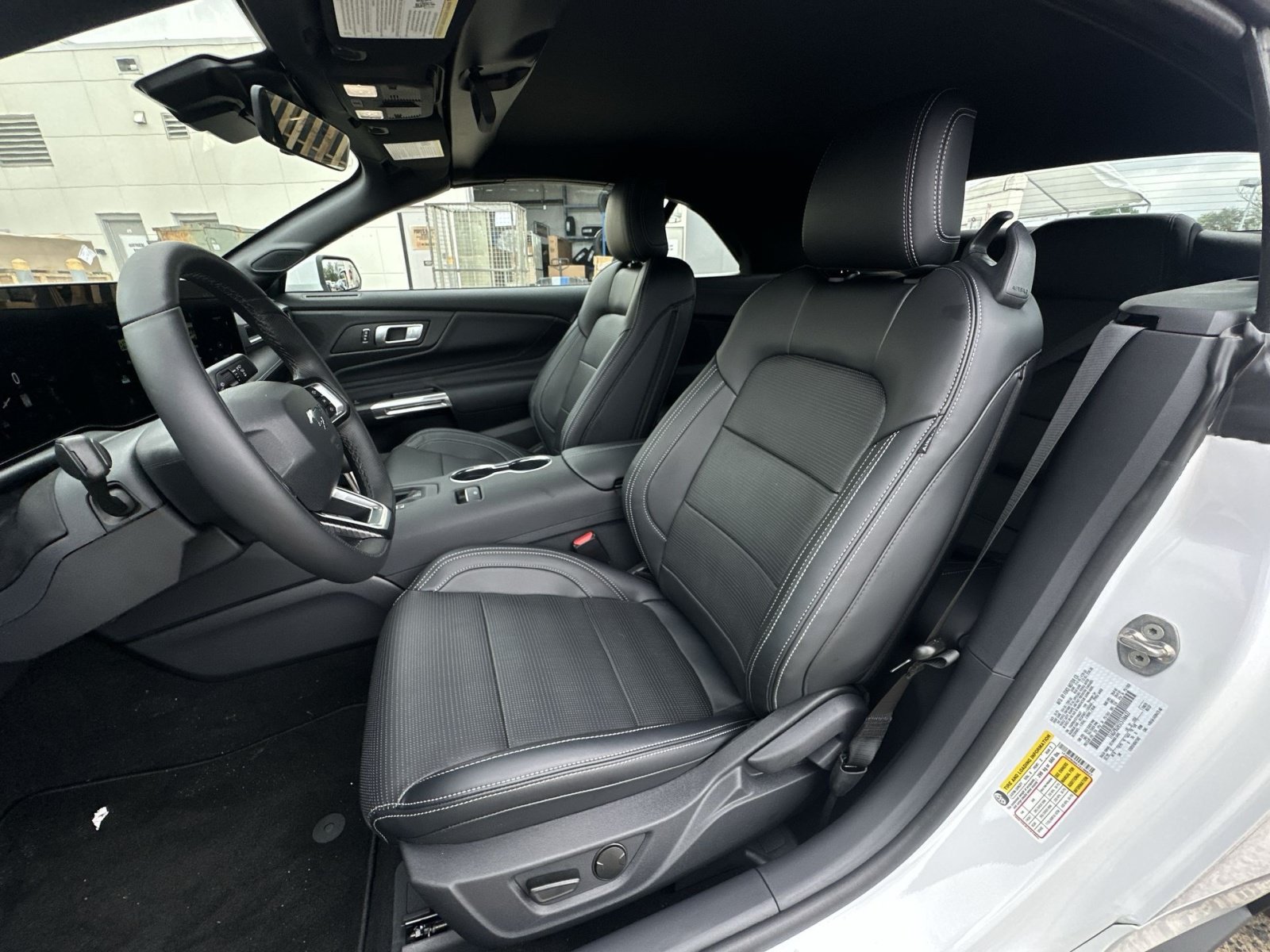 New 2026 Ford Mustang Premium RWD image 21
