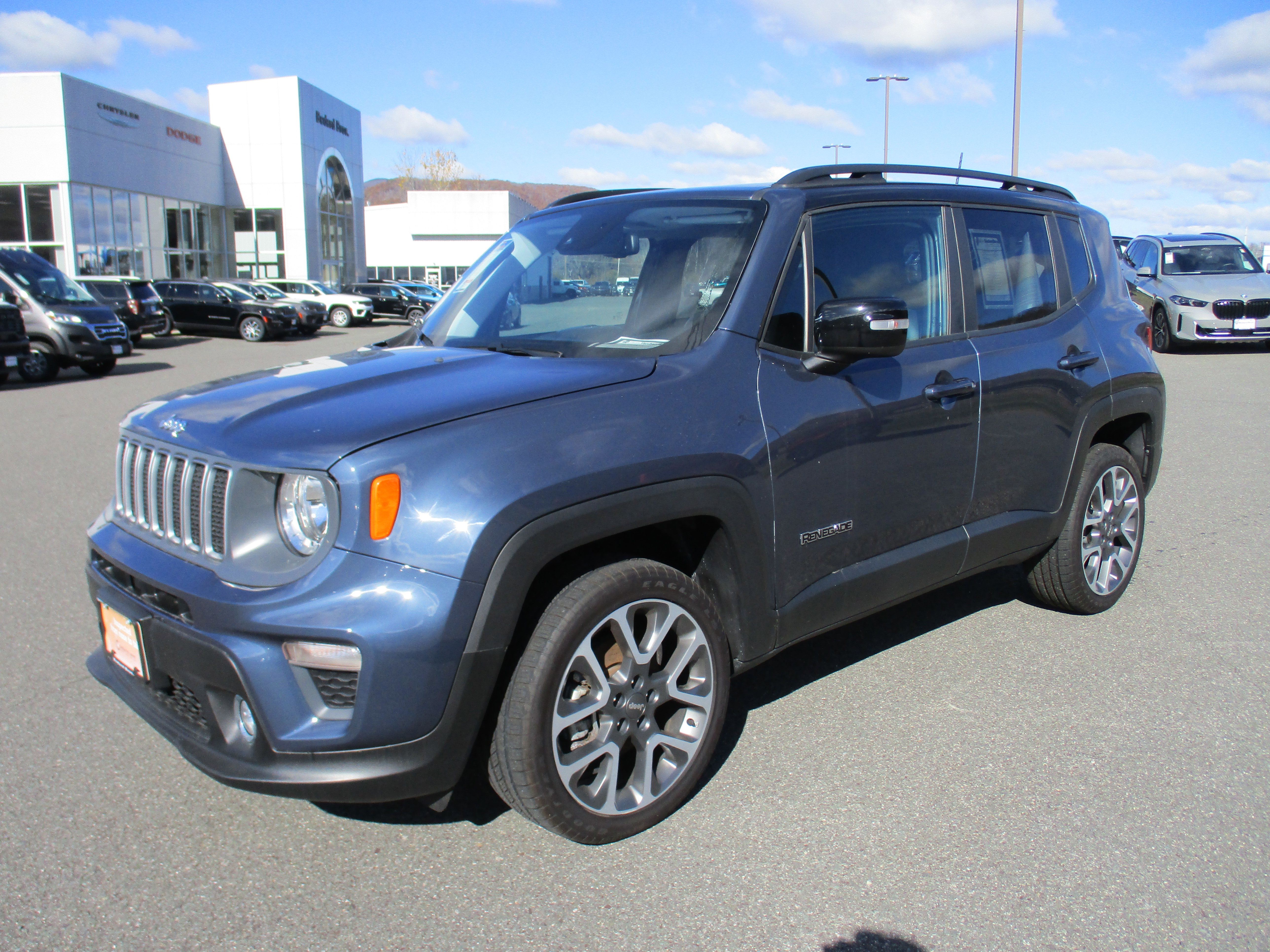 Certified 2022 Jeep Renegade Limited w/ Sun, Sound & Wheels Group