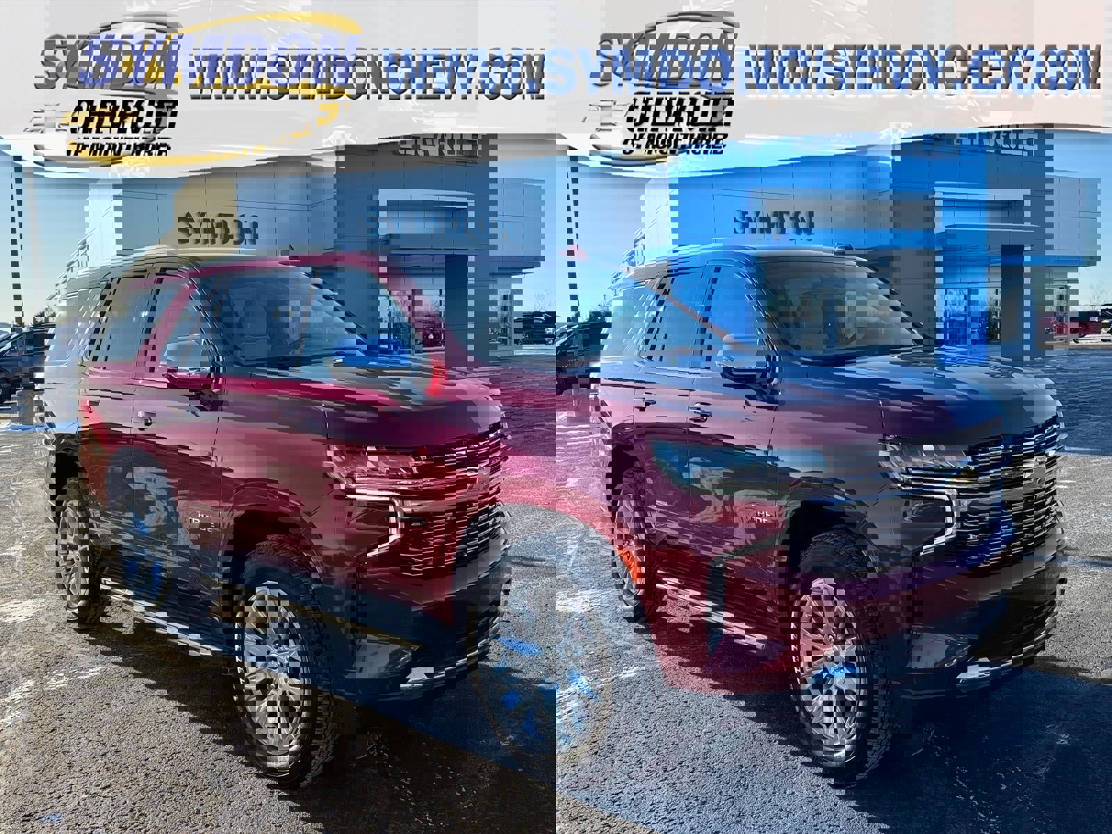 Certified 2022 Chevrolet Tahoe Premier