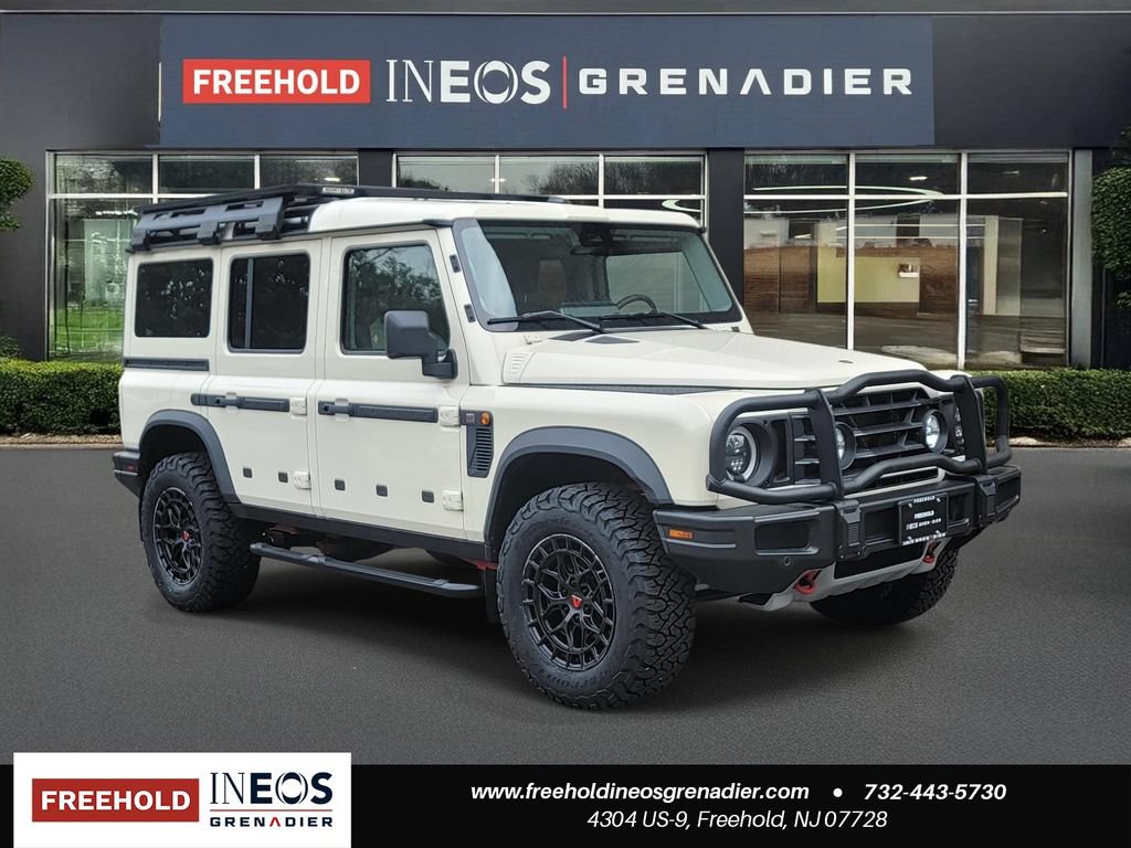 New 2026 INEOS Grenadier