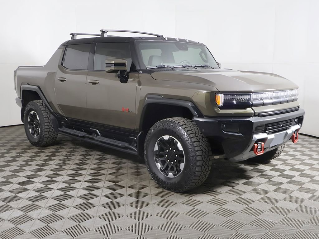 Used 2025 GMC Hummer EV 2X w/ Extreme Off-Road Package AWD/4WD image 2