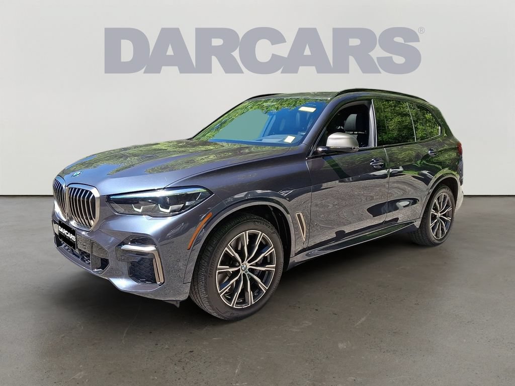Used 2022 BMW X5 M50i AWD/4WD image 3