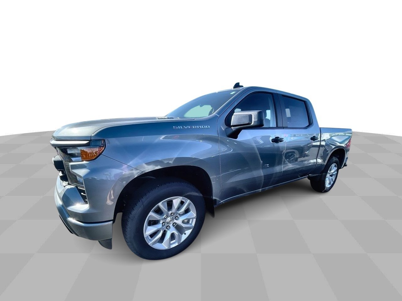 New 2025 Chevrolet Silverado 1500 Custom