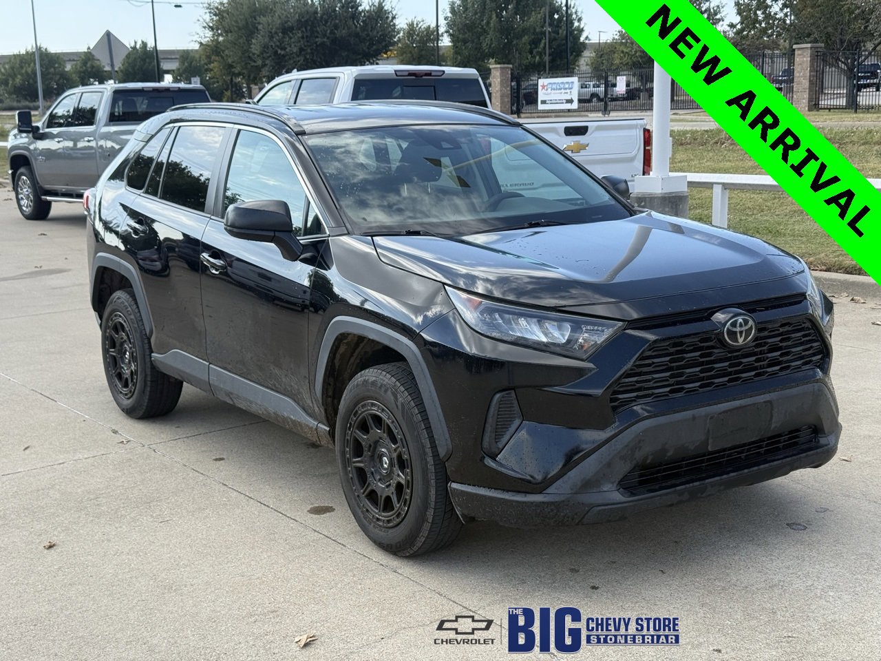 Used 2019 Toyota RAV4 LE