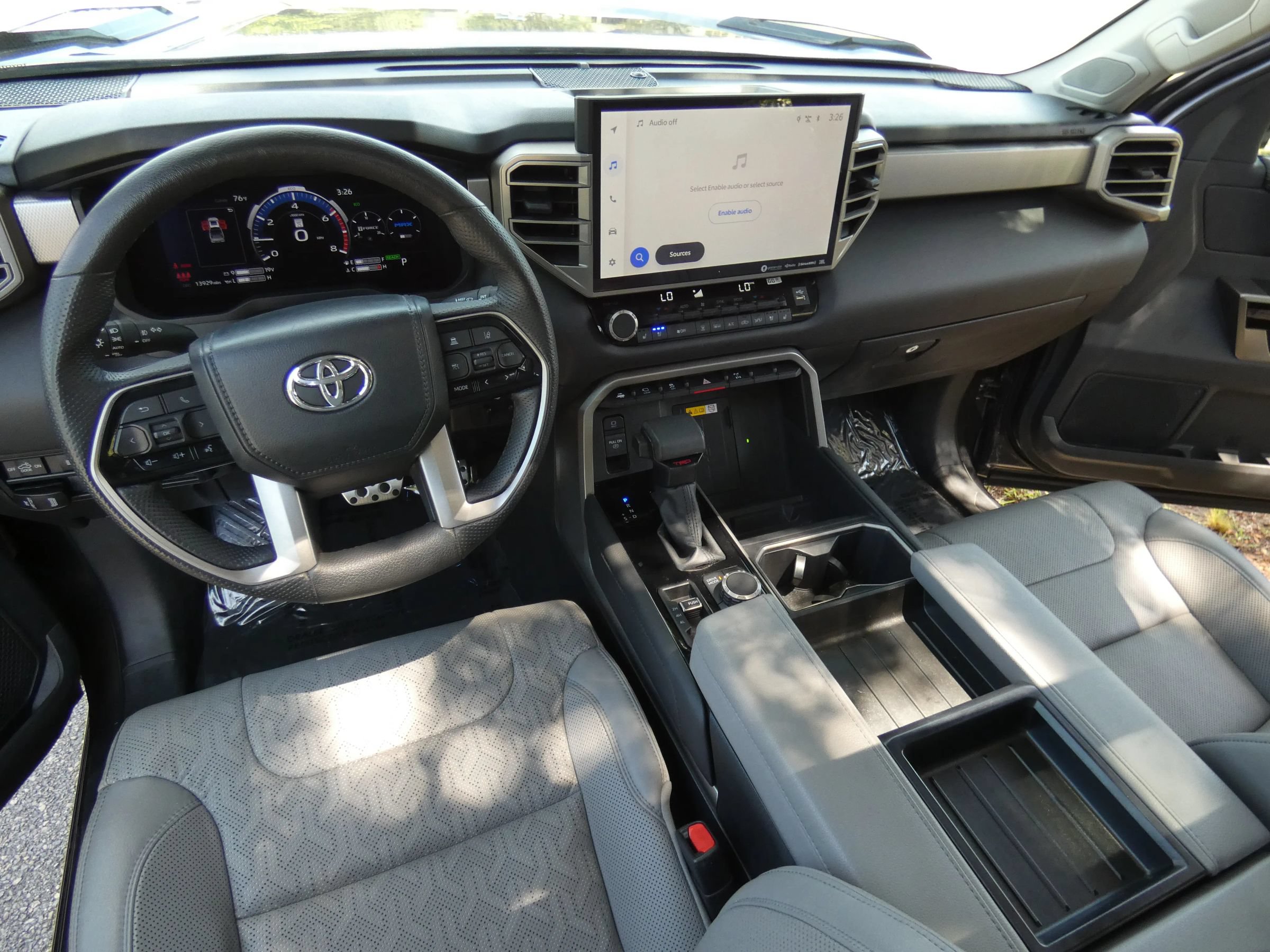 Used 2024 Toyota Tundra Limited w/ TRD Off-Road Package AWD/4WD image 26