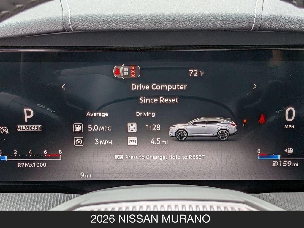 New 2026 Nissan Murano SV AWD/4WD image 19