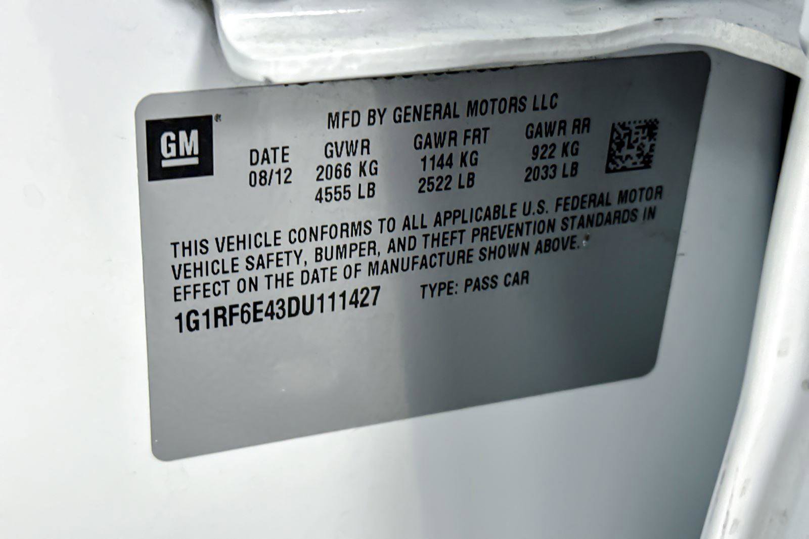 Used 2013 Chevrolet Volt Premium w/ Premium Trim Package image 26