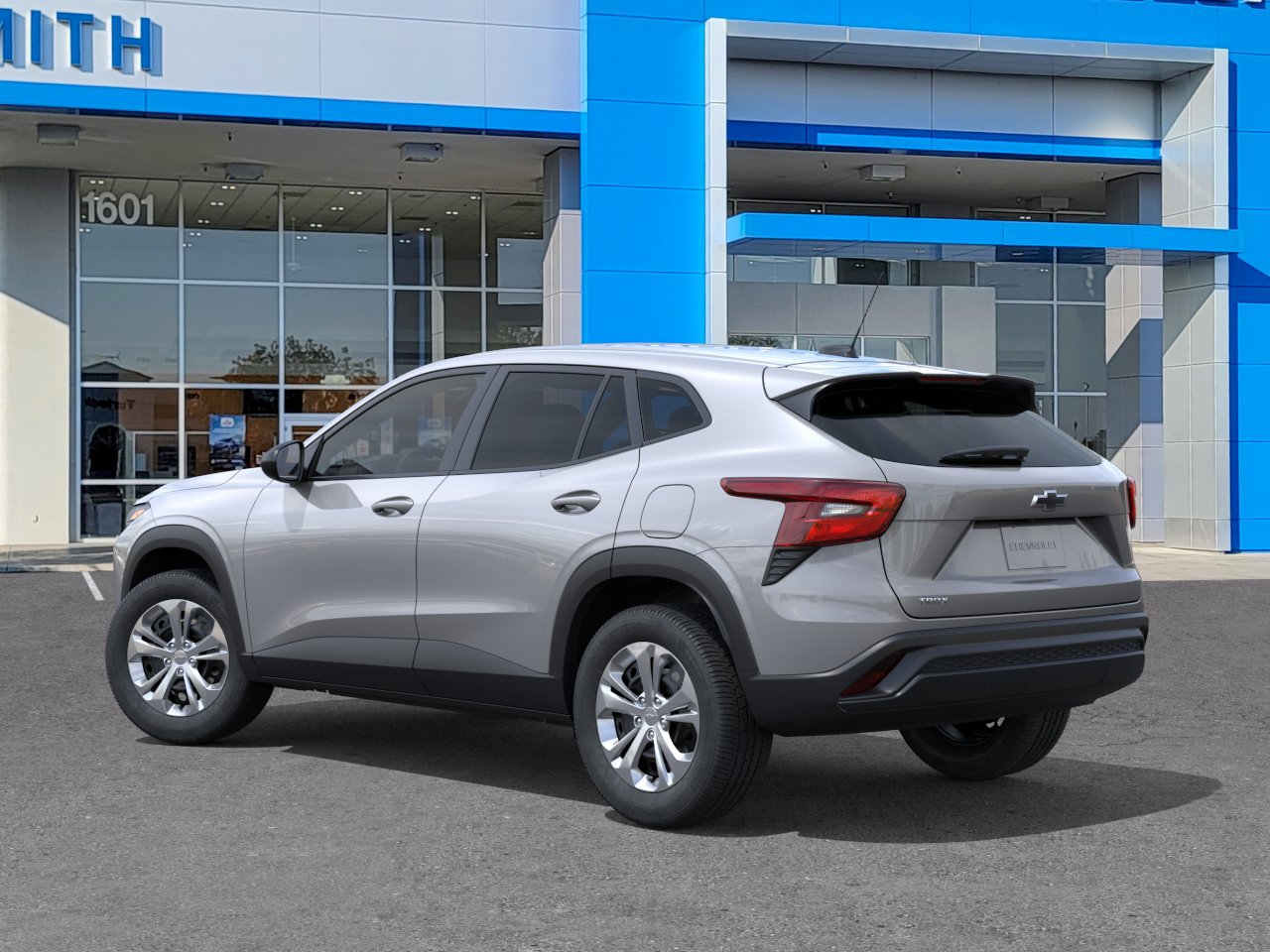 New 2026 Chevrolet Trax LS FWD image 27