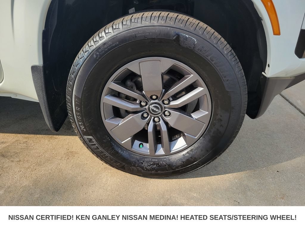 Certified 2025 Nissan Frontier SV w/ SV Convenience Package AWD/4WD image 22