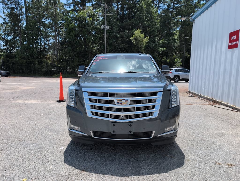 Used 2019 Cadillac Escalade Premium Luxury w/ LPO, Radiant Package AWD/4WD video 3