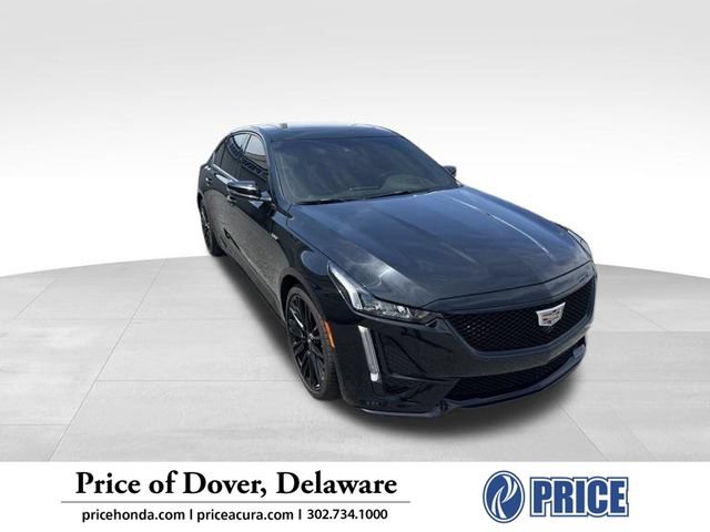 Used 2023 Cadillac CT5 V w/ Platinum Package AWD/4WD image 1